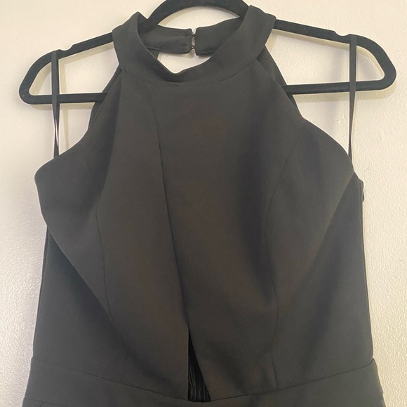 Le Château Black Choker Jumpsuit - Picture 4 of 6